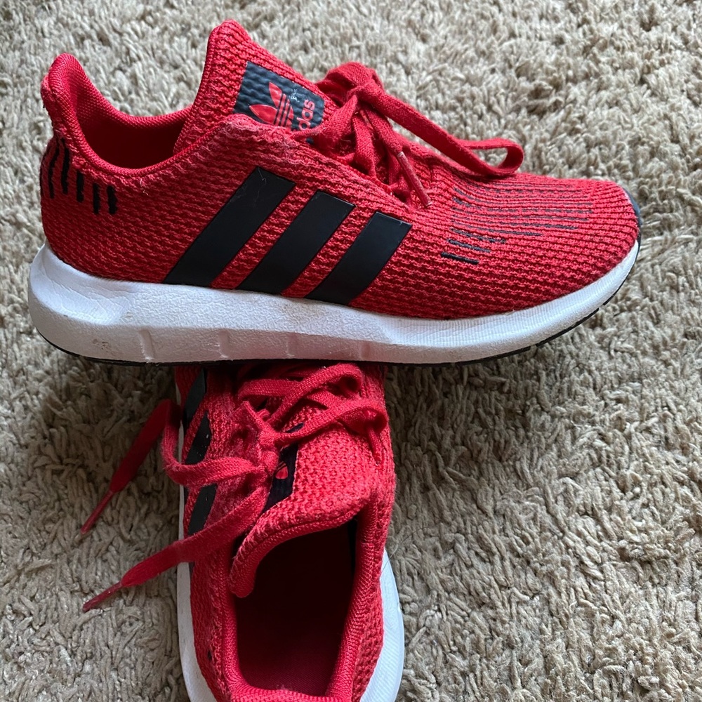 Boys youth size 1 Adidas WORN ONCE